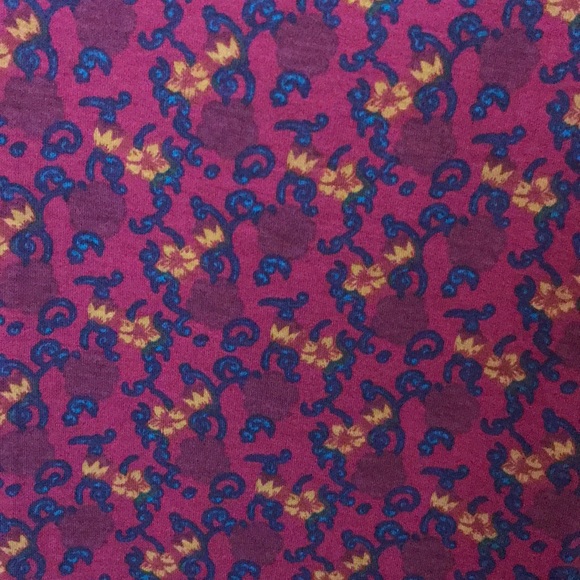 LuLaRoe Irma tunic size xxs - Picture 2 of 4